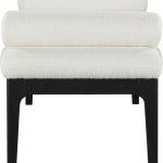Priscilla Linen Upholstered Bench - Image 5