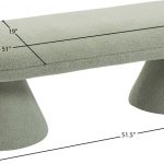 Teddy Upholstered Bench - Image 7