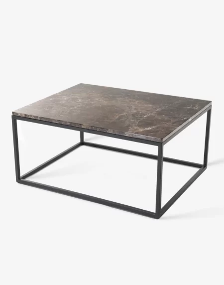 Modern square coffee table