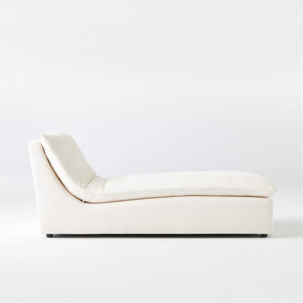 Turn Ivory Chaise Lounge