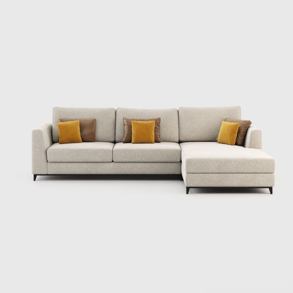 London sofa with Chaise Longue