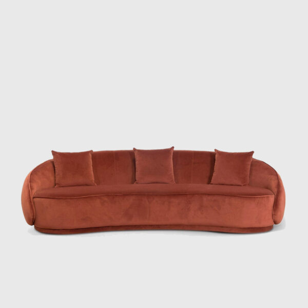 Dolphin Velvet Sofa