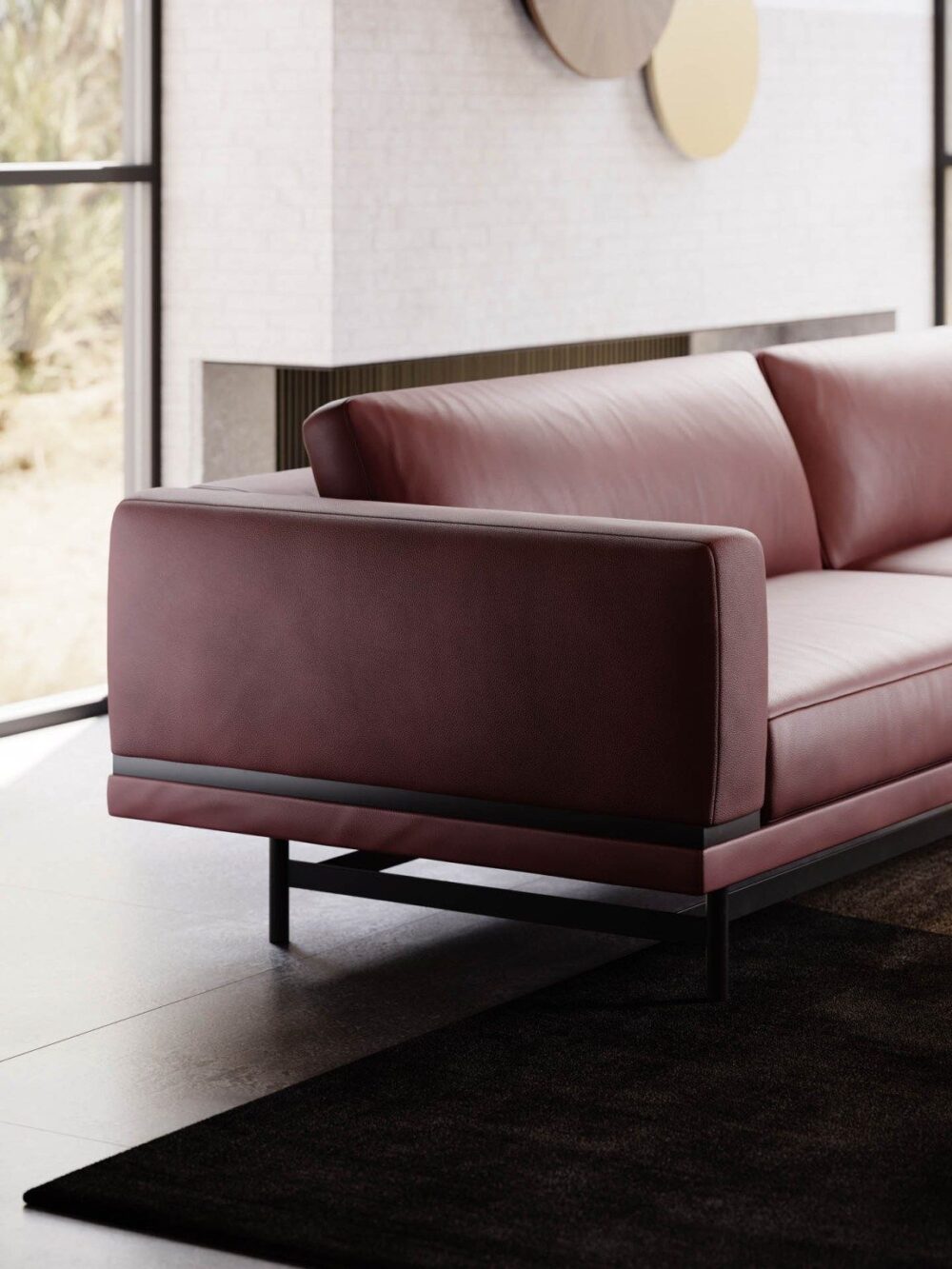 Stewart sofa - Image 6