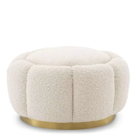 Eichholtz Boucle Ottoman
