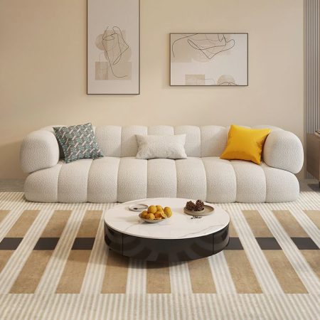 Luxury Dearl Boucle Sofa