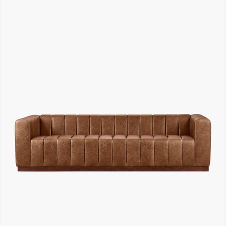 Forte Channeled Sofa