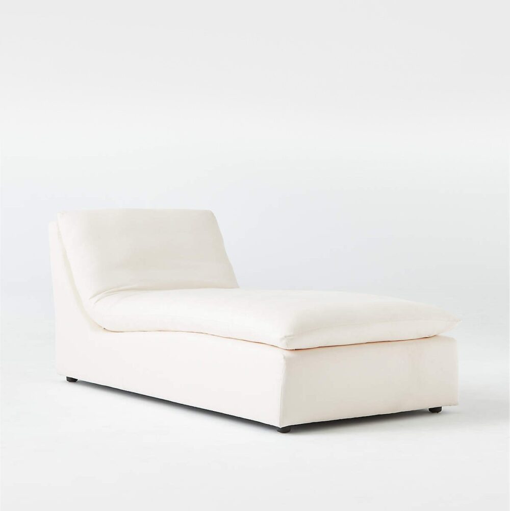 Turn Ivory Chaise Lounge - Image 2