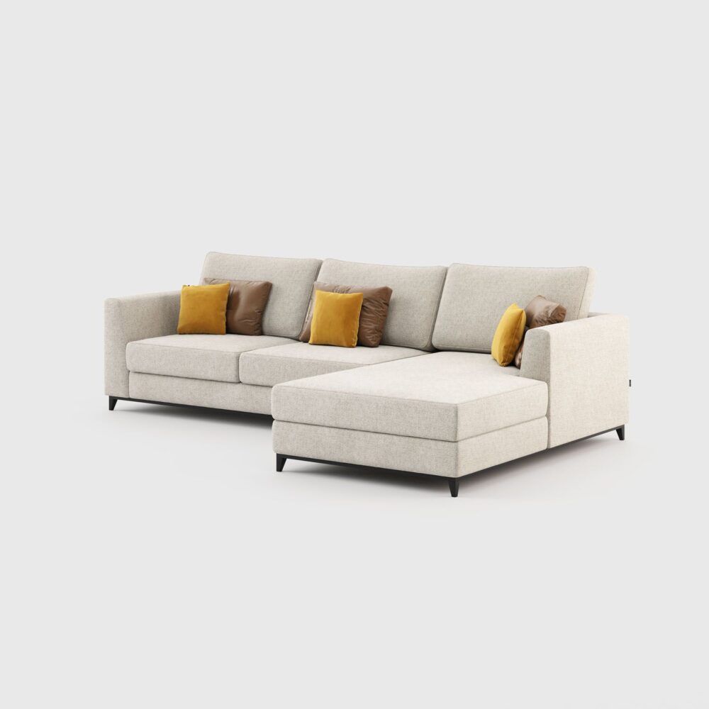London sofa with Chaise Longue - Image 2