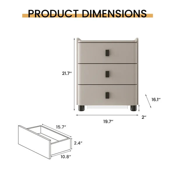 Nuvéa Ambient Side Table - Image 3