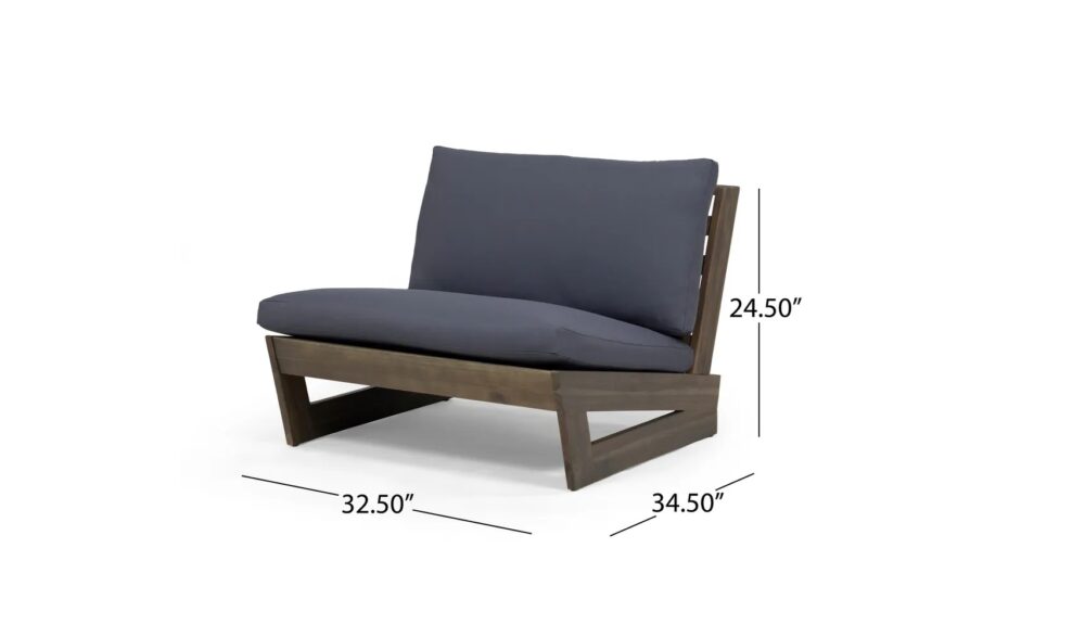 Maelle Acacia Solid Outdoor Wood 4 - Image 11