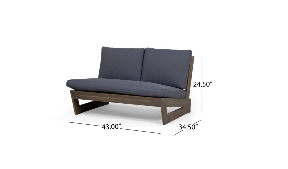 Maelle Acacia Solid Outdoor Wood 4 - Image 12