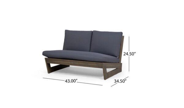 Maelle Acacia Solid Outdoor Wood 4 - Image 12