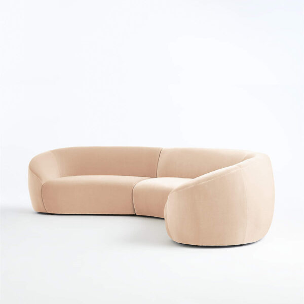 Roma 3-Piece Sectional Sofa - Image 2