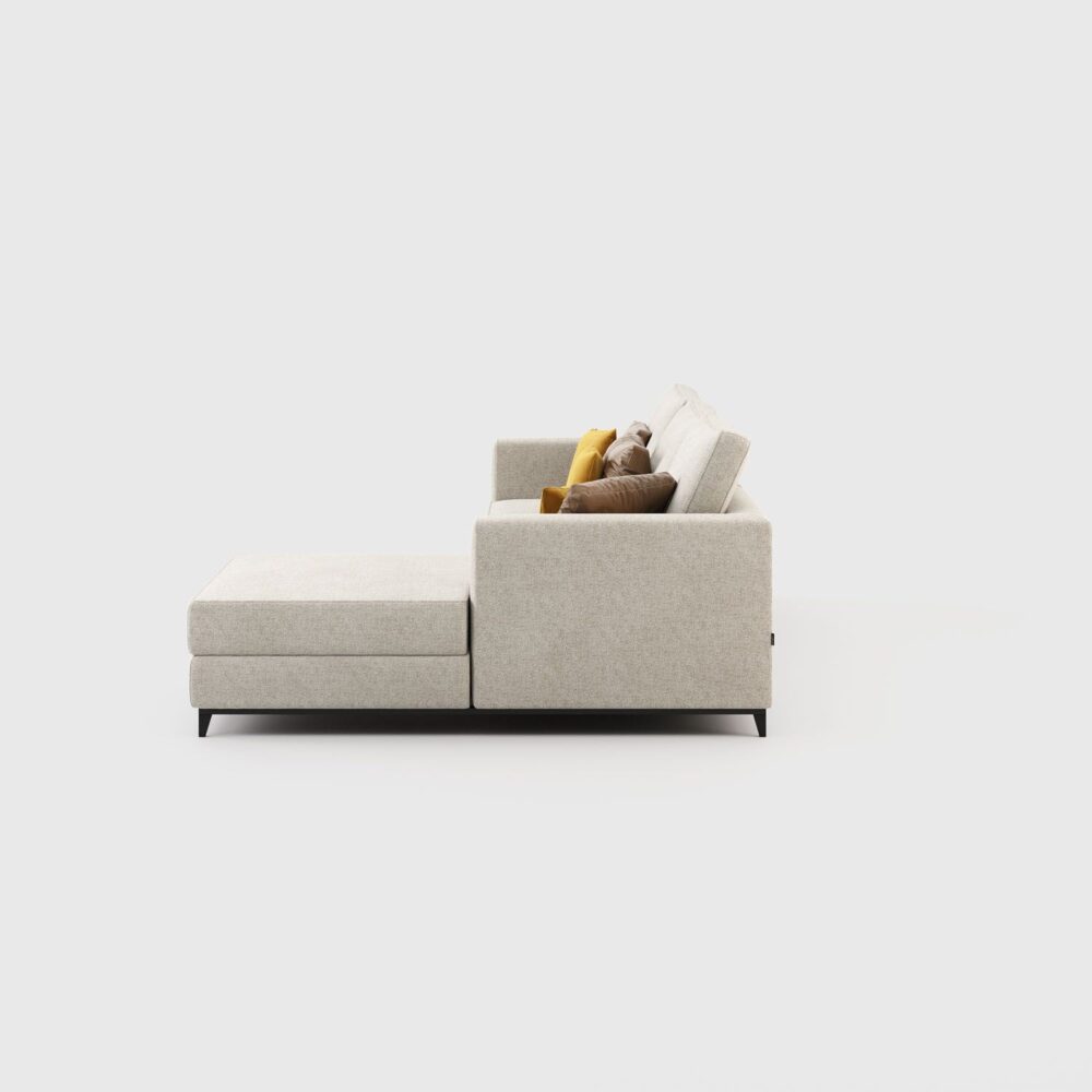 London sofa with Chaise Longue - Image 4