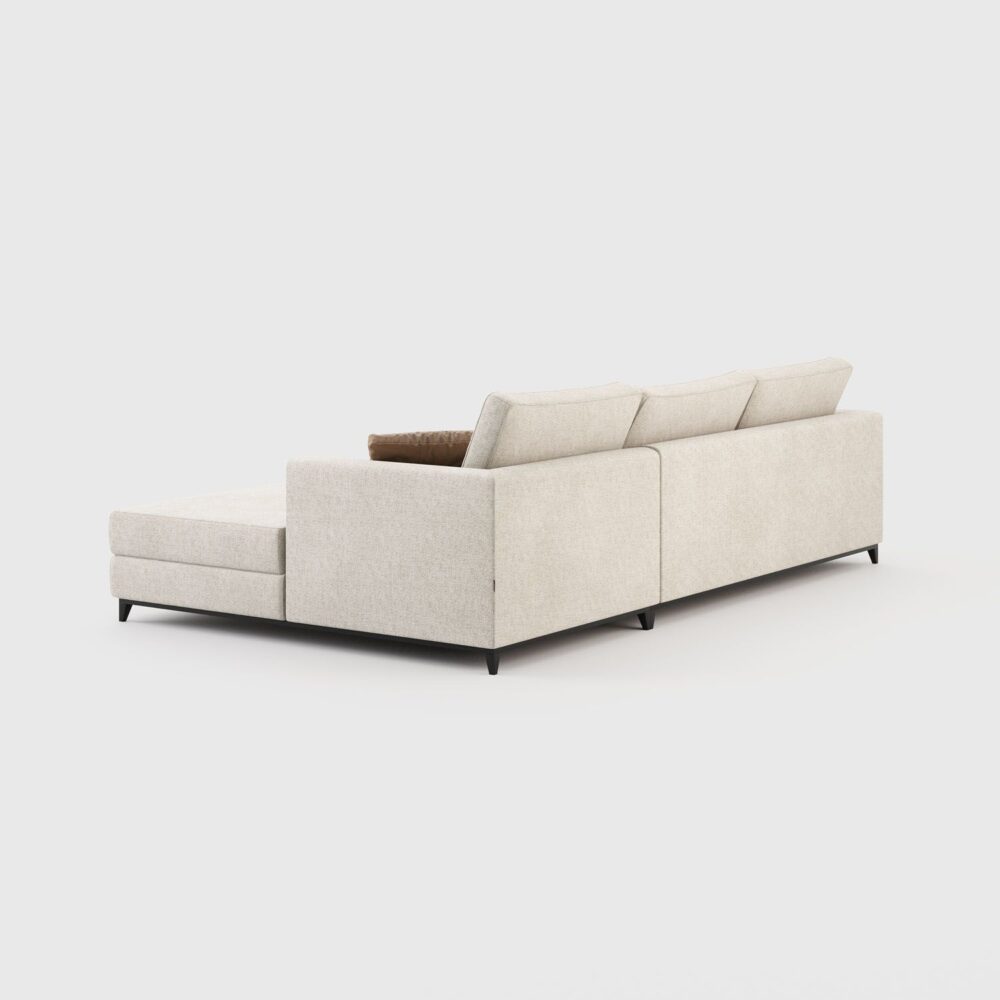 London sofa with Chaise Longue - Image 5
