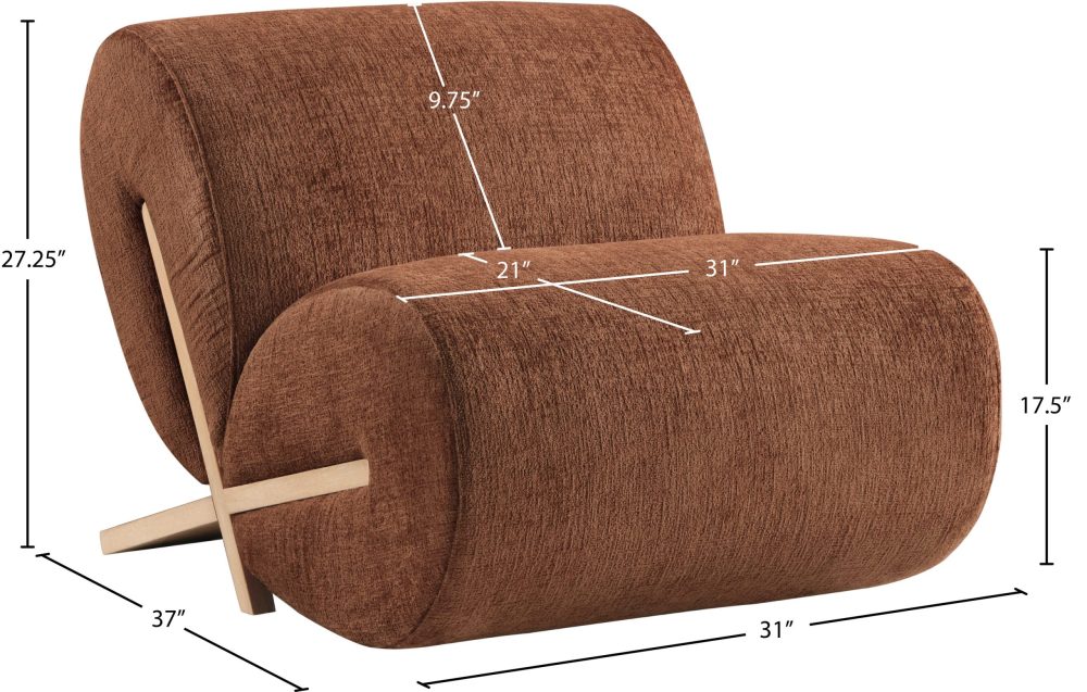 Akira accent chair - Image 9