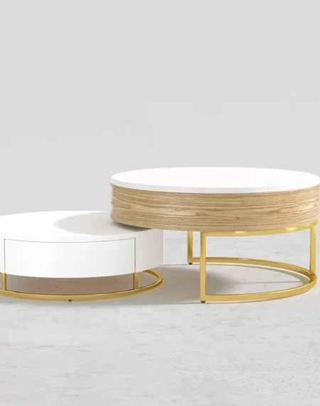 Nertead Wood Coffee Tables