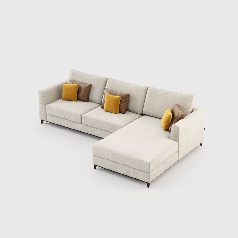 London sofa with Chaise Longue - Image 3