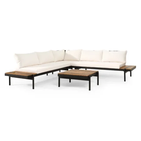 Noman 4 Piece Sectional Seating