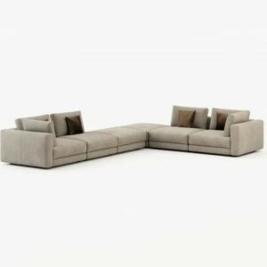 Montreal Corner Sofa - Beige