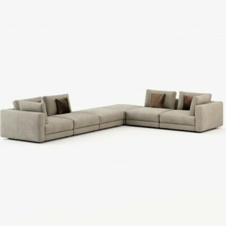 Montreal Corner Sofa - Beige
