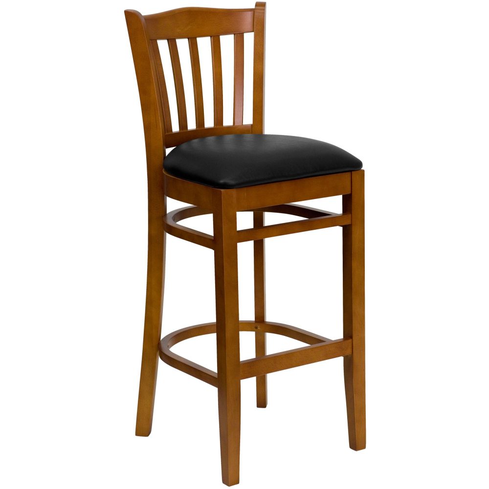 Flash Wooden Barstool - Image 4