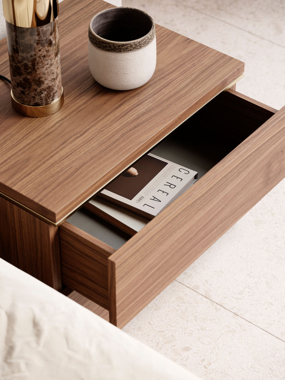 Duane bedside table - Image 4