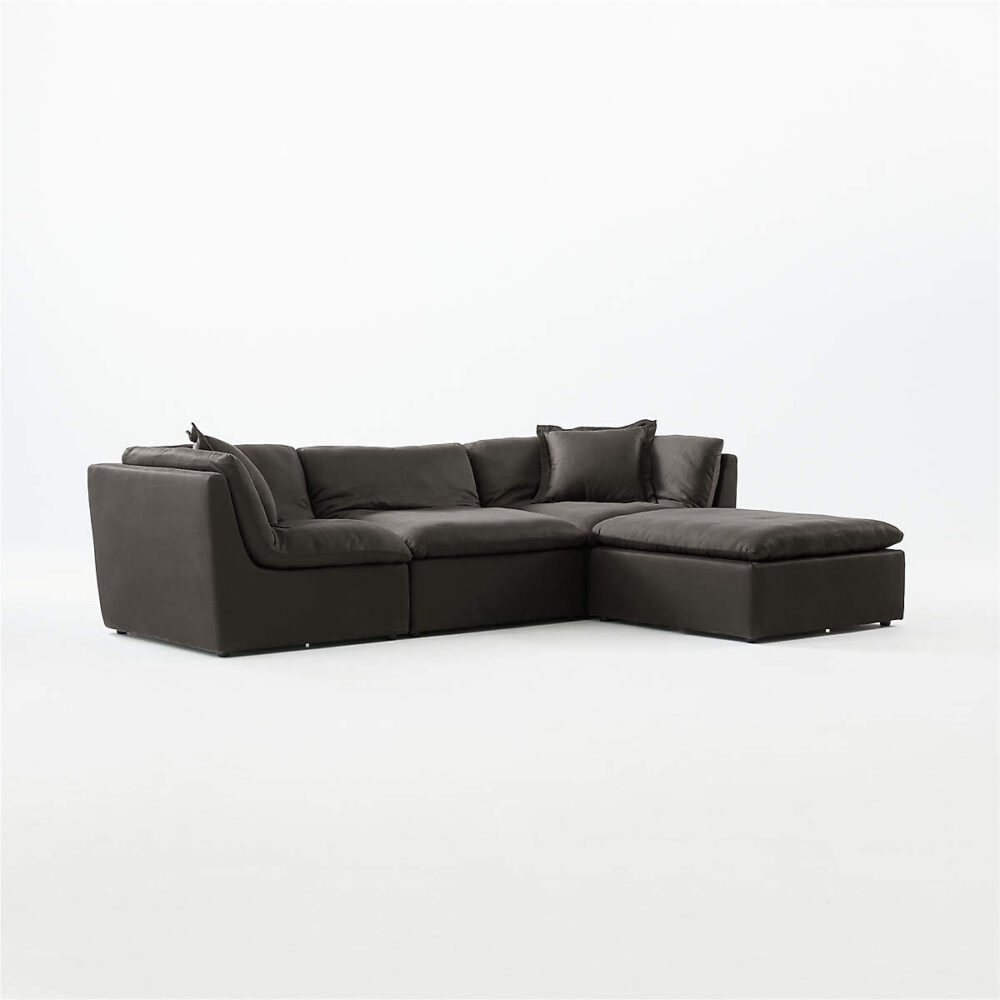 Stitch 4Piece Sectional Sofa - Image 4