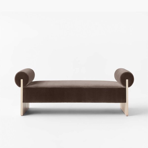 Rulla Coffee Faux Chaise Lounges