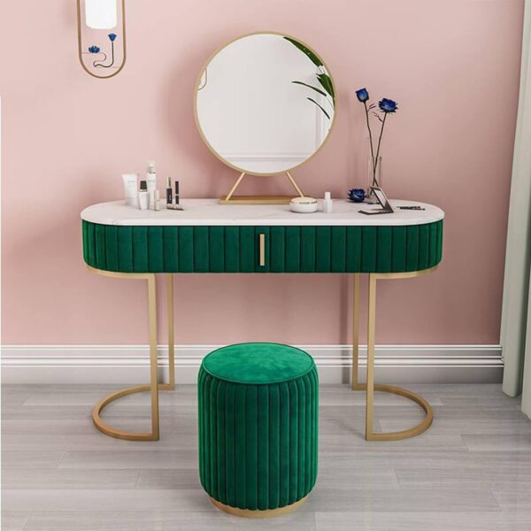 Abbiadori Marble Makeup Vanities