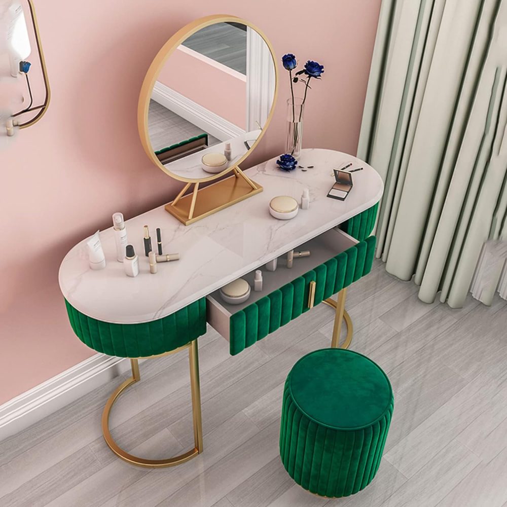 Abbiadori Marble Makeup Vanities - Image 3