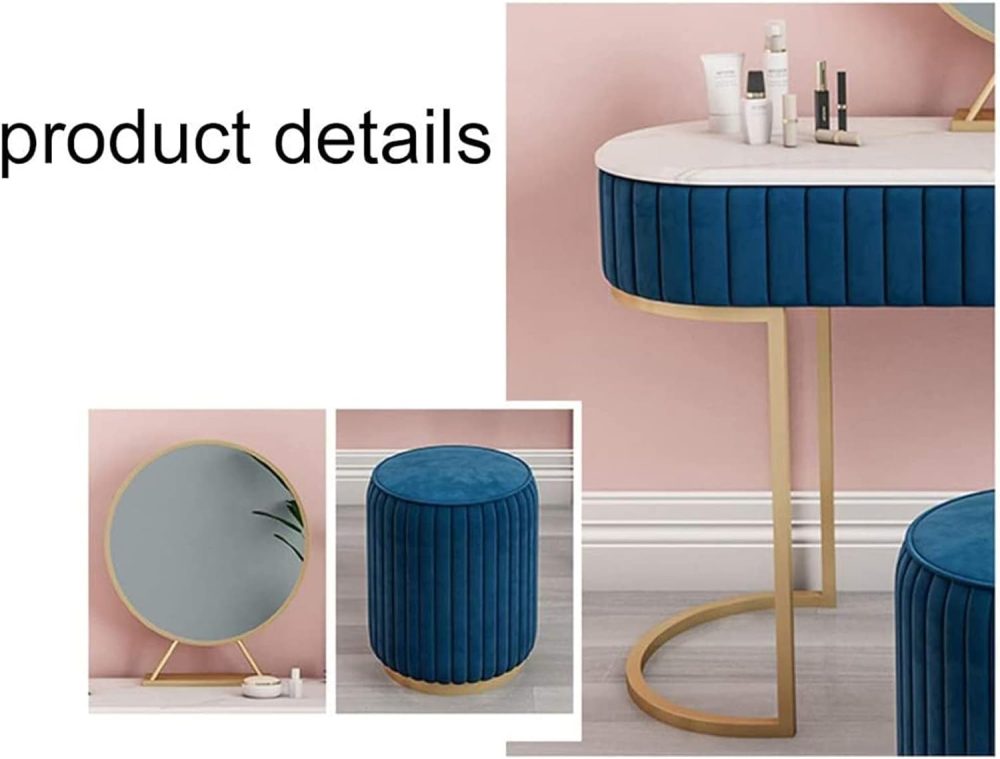 Abbiadori Marble Makeup Vanities - Image 7