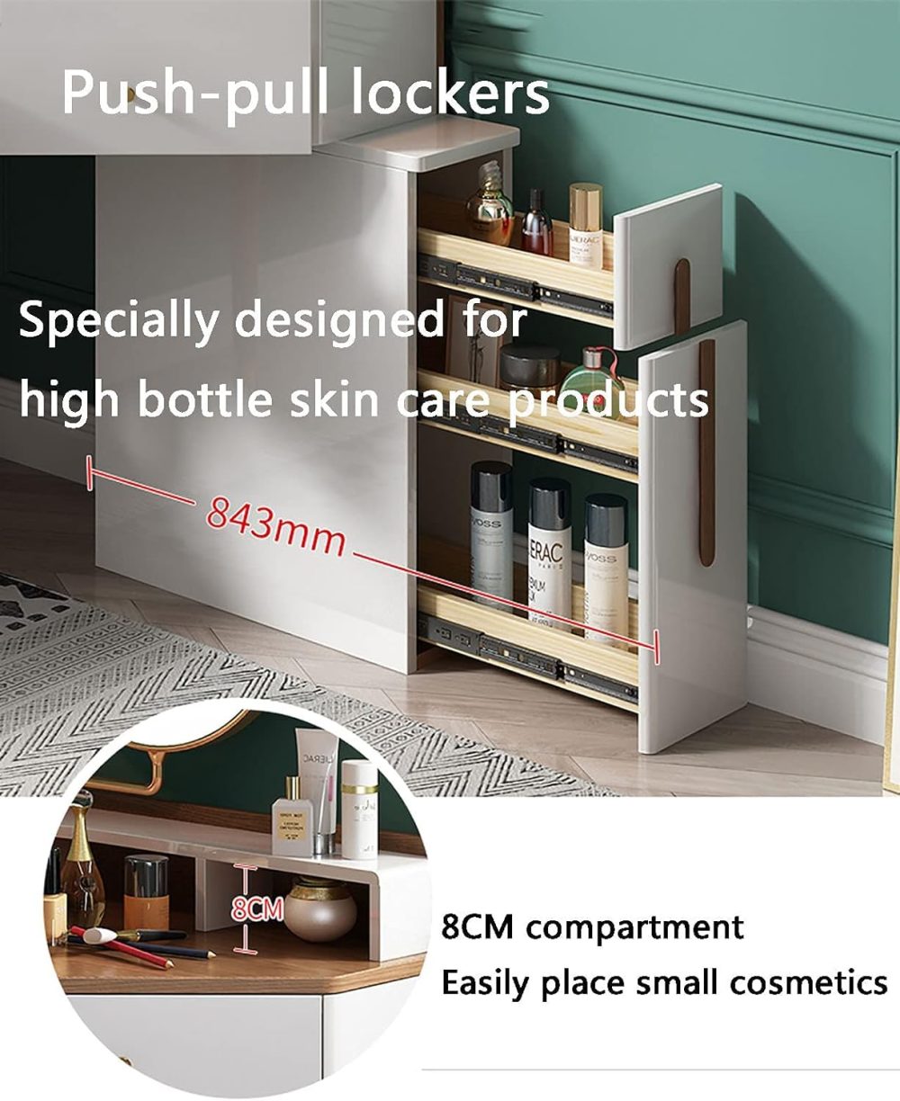 Abruzzo Morden Makeup Vanity - Image 5