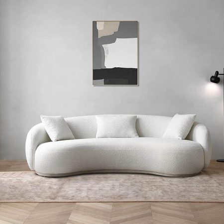Acanva Curved Sofa