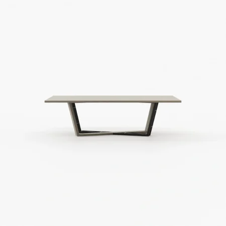 D'arc Dining Table - light Gray