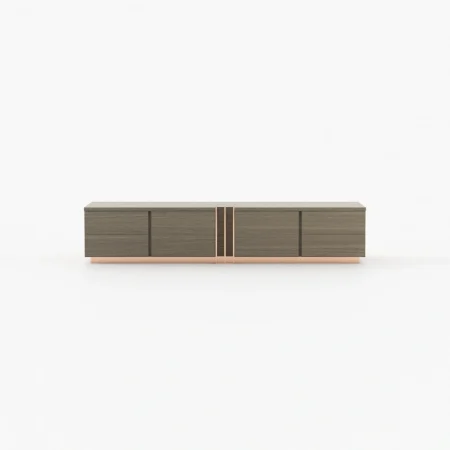 D'arc Tv Cabinet - Aged Oak Veneer Matte