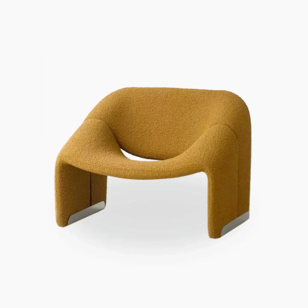 Alice Chase Boucle Armchair - Image 7