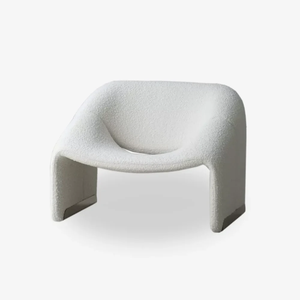 Alice Chase Boucle Armchair - Image 6
