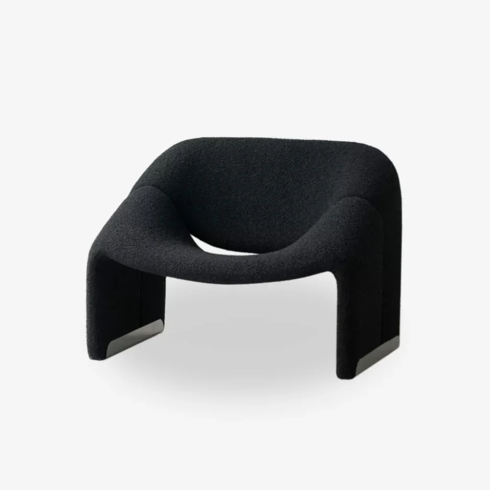 Alice Chase Boucle Armchair - Image 8