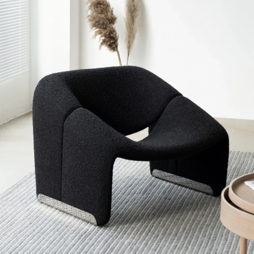 Alice Chase Boucle Armchair - Image 3