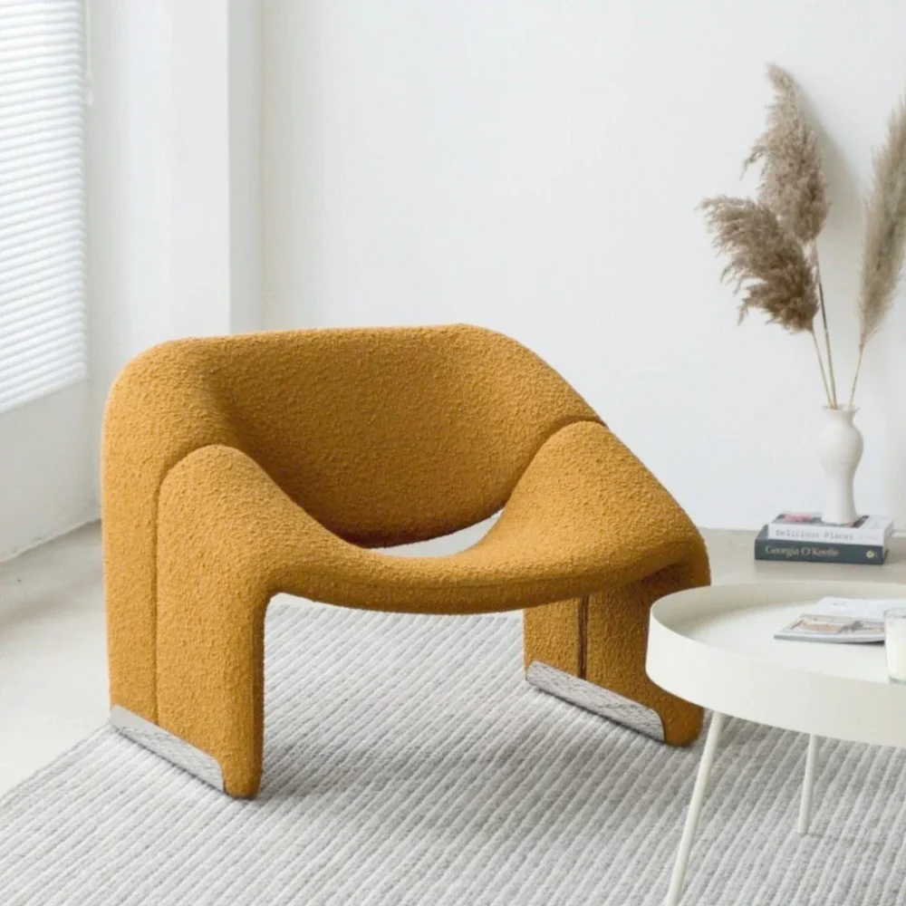 Alice Chase Boucle Armchair - Image 2