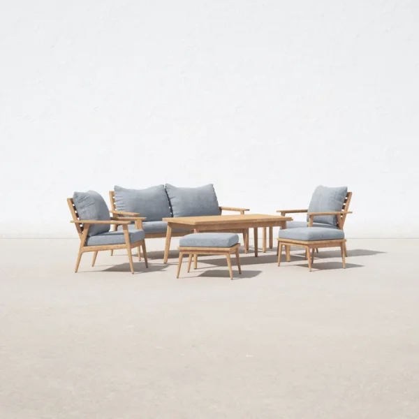 Marsily 6 Person Outdoor Seating - Image 10