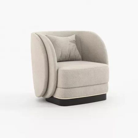 Explore a wide selection of stylish armchairs to complement your living space at Bait Al Aseel Furniture