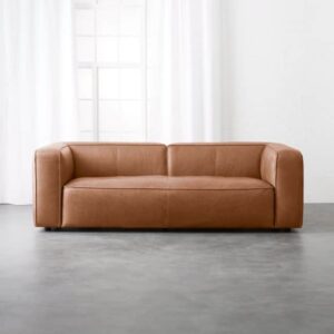 Acanva Luxury Modern 3-Seater Sofa