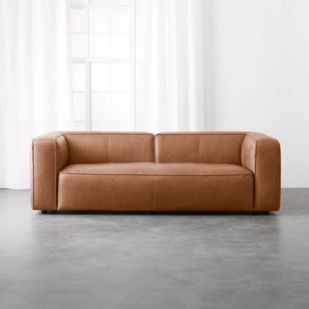 Acanva Luxury Modern 3-Seater Sofa
