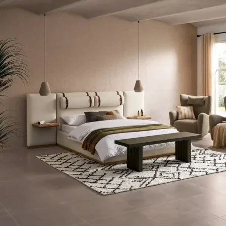 Claude Performance Fabric Bed