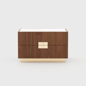 Lady bedside table