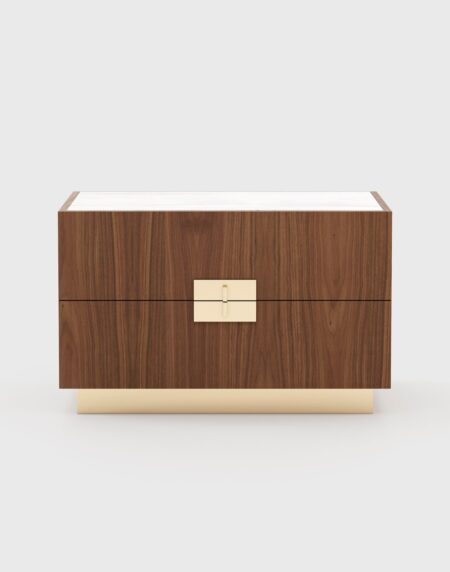 Lady bedside table