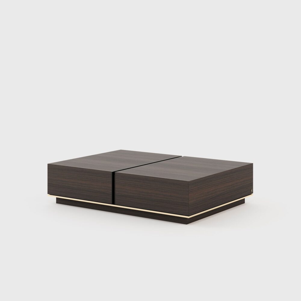 Sila Coffee table with Storage - Image 2