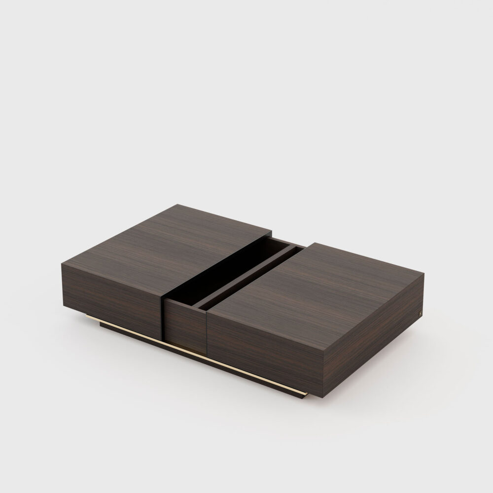 Sila Coffee table with Storage - Image 3